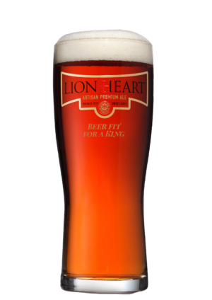 Lionheart Pint Glass