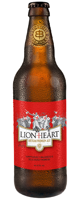 Lionheartale - New bottle