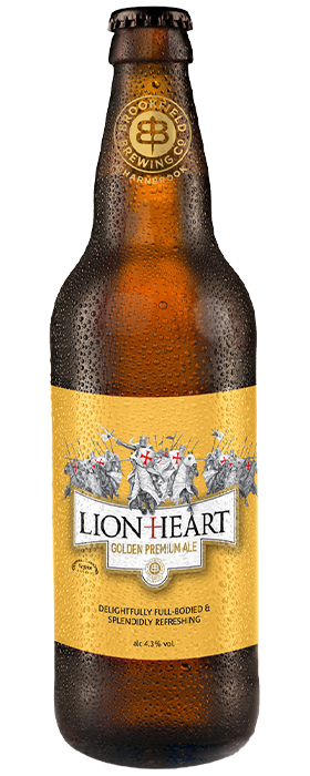 Lionheartale - New Beer Bottle